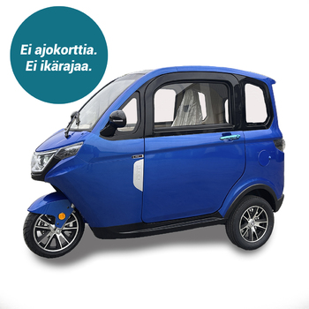 "Autokruiser Sport, Metallic Blue